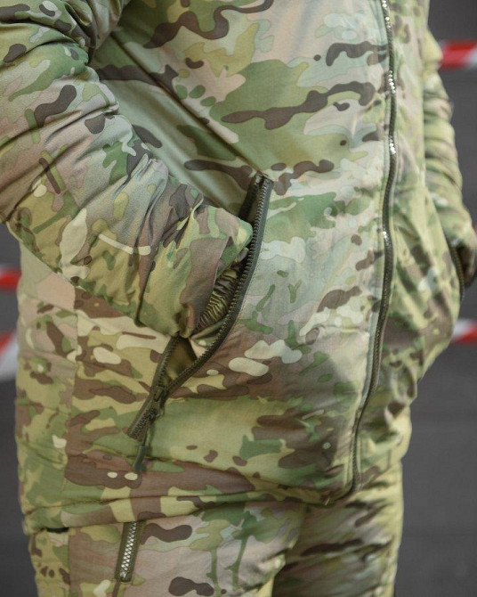Зимовий тактичний костюм TASLAN Oblivion водонепроникний мультикам ВТ3759 Одеса - фото 5