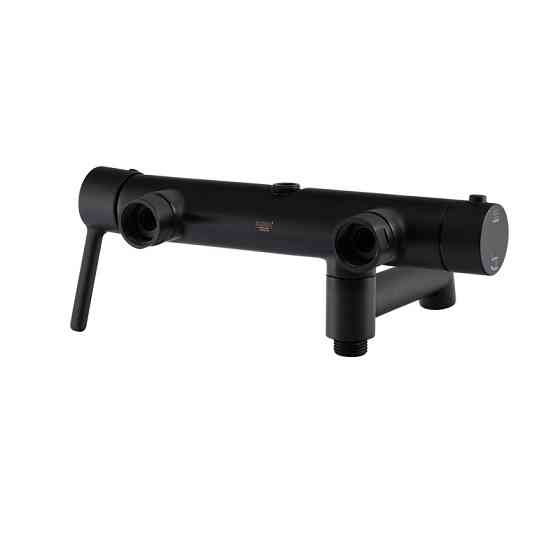 Душевая колонна с смесителем Koer KB-56029-05, 3 режима, черный цвет (KR5490) Харьков