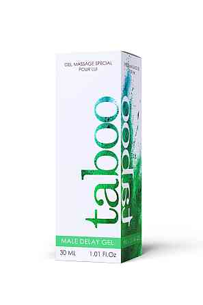 Гель-пролонгатор - Taboo Male Delay Gel, 30 мл Sex Aura Киев