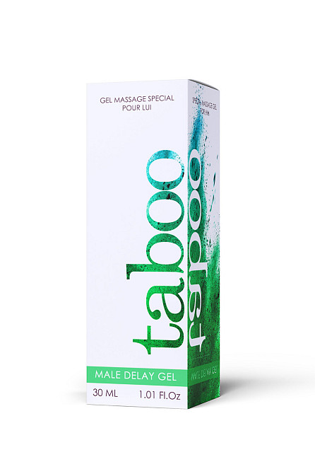 Гель-пролонгатор - Taboo Male Delay Gel, 30 мл Sex Aura Киев - изображение 3