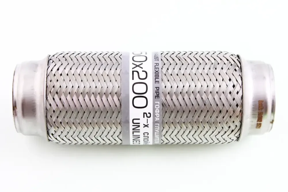 Гофра глушителя 50*200 2-слойная EuroEx (Lanos) Винница - изображение 2