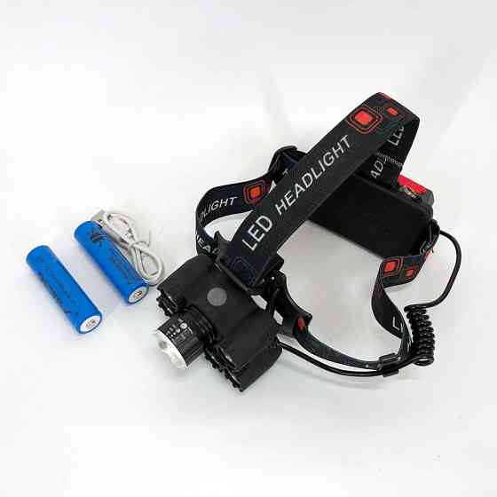 Налобный фонарь для туризма рыбалки и охоты Bailong BL-T78, Фонарь для походов на лоб WX-16 Ивано-Франковск