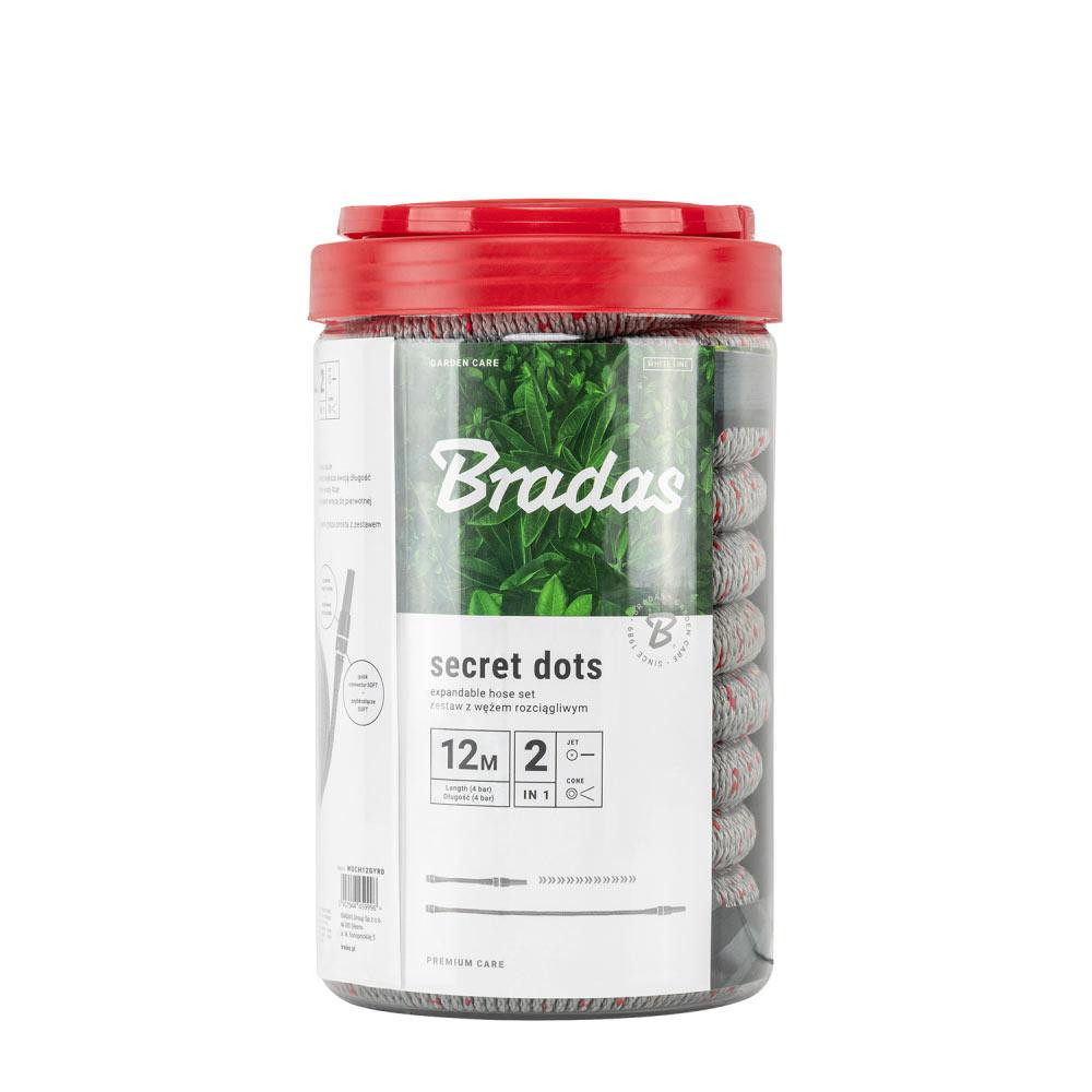 Шланг, що розтягується (комплект) SECRET DOTS, 12м, WHITE LINE, WSCH12GYRD Київ - фото 3