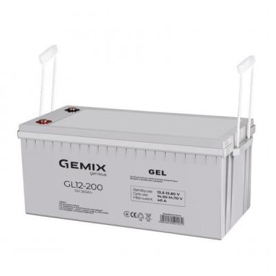 Батарея к ИБП Gemix GL 12В 200Ач (GL12-200) Винница - изображение 2