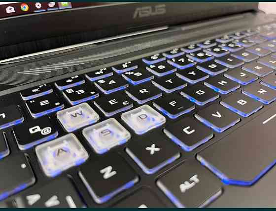 Asus Tuf Gaming 17.3 Ryzen 9 4900H GTX 1660Tib6Gb 144 Hz 16Gb SSD 512Gb. Киев