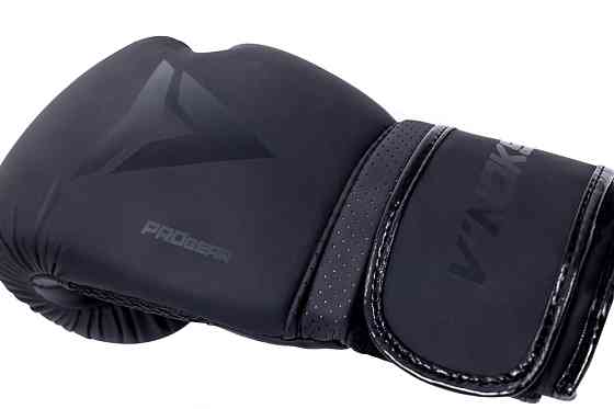 Боксерські рукавиці V`Noks Ultima Black 16 ун. Каменское