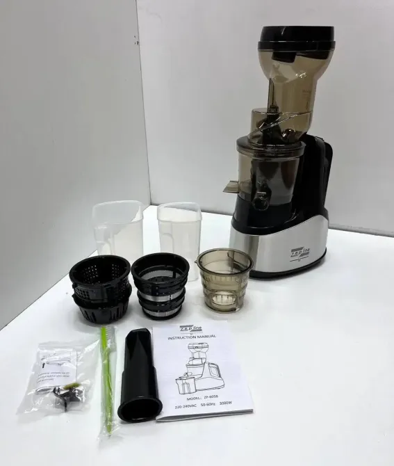 Соковыжималка-мороженица 3в1 Zepline ZP- 6058 3000 Вт из нержавеющей стали Коломия - фото 4