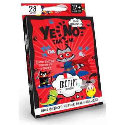 Настольная игра Danko Toys ДаНет. Эксперт (укр) (YEN-01-03U) Винница