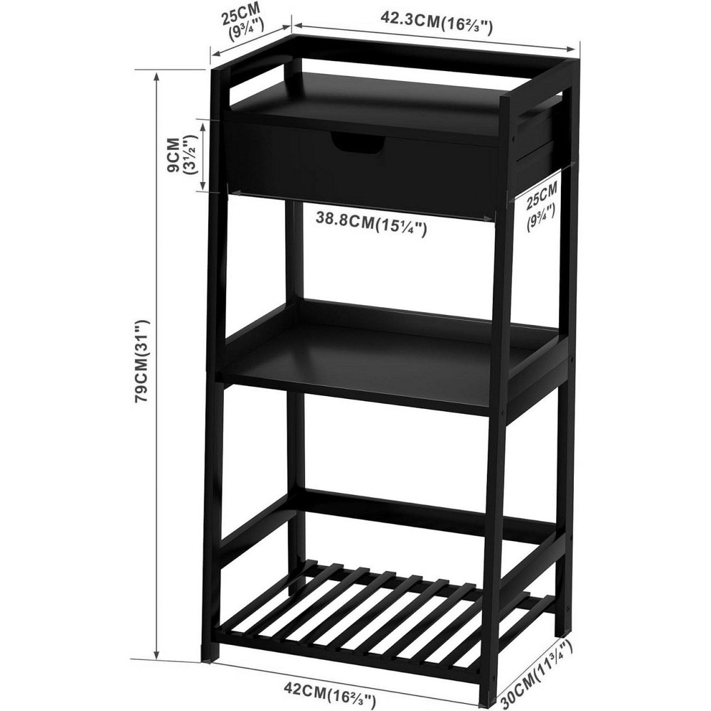 Этажерка для ванной 