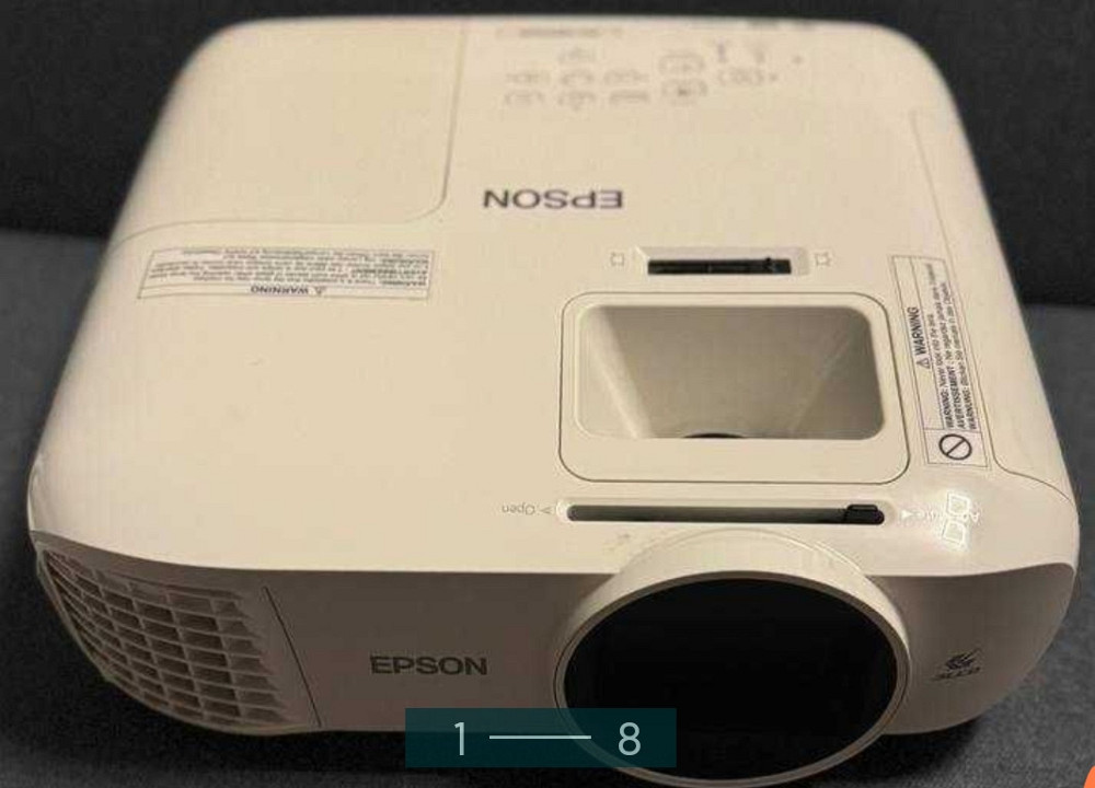 Проектор Epson EH- TW5400 Full HD 3xLCD 3D 2500lm Киев - изображение 8