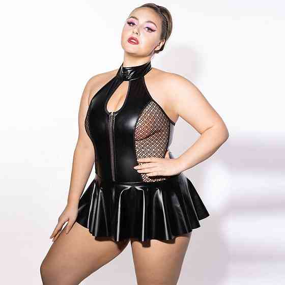 Боди JSY P61158 Black Plus Size Sex Aura Киев