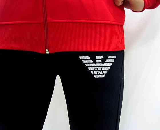 Женский теплый зимний костюм на флисе Armani, оригинал. Киев