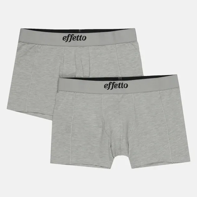 Чоловічі труси шорти Effetto 1777 Серый, XL Киев - изображение 2
