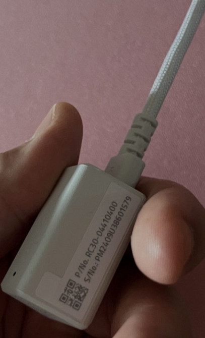 Ігрова Ведмедик: Razer Viper V3 Pro White. Київ - фото 2