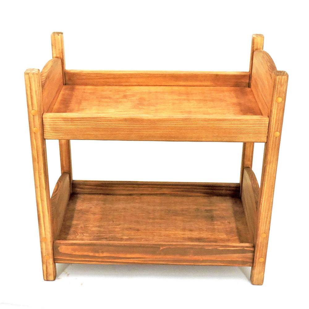 Ліжко для ляльок "Жизель" шафран Миколаїв - фото 8