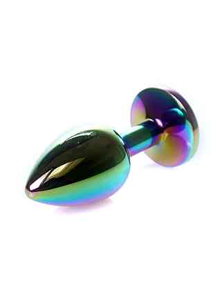 Анальна пробка -Jewellery Multicolour PLUGClear Sex Aura Київ