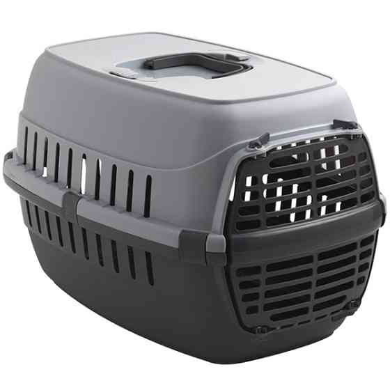 Moderna Road Runner МОДЕРНА РОУД-РАННЕР 1 переноска для собак и котов, пластиковая дверь, 48.6х32.3х30.3 см Киев