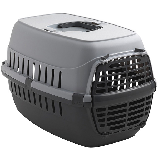 Moderna Road Runner МОДЕРНА РОУД-РАННЕР 1 переноска для собак и котов, пластиковая дверь, 48.6х32.3х30.3 см Киев - изображение 1