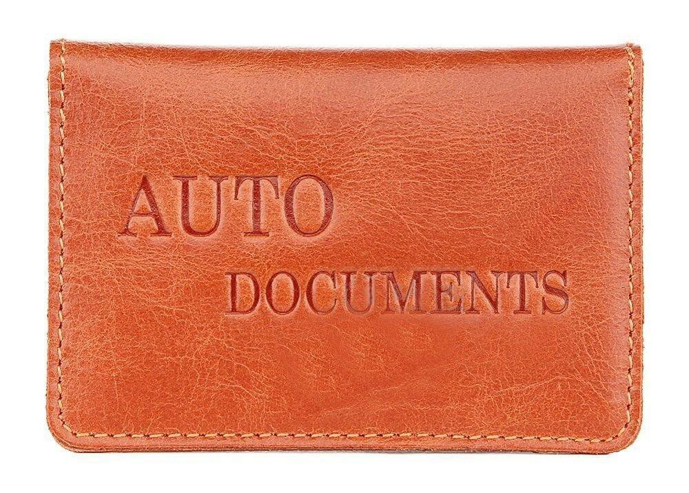 Обкладинка шкіряна для водійського посвідчення (SHVIGEL) Київ - фото 5