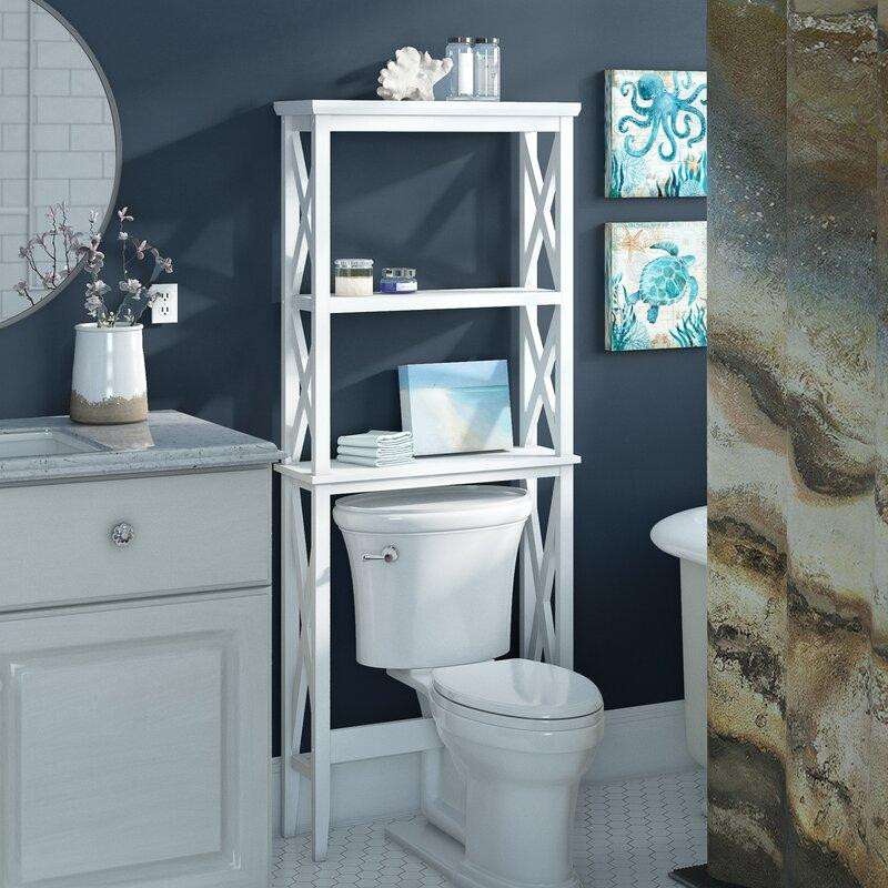 Стелаж над унітазом "Хірбет" зефір Миколаїв - фото 1