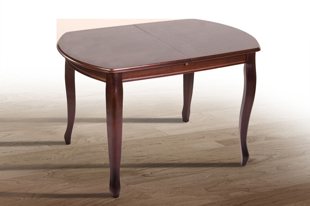 Стіл обідній Турін (120+40)/80, горіх Киев - изображение 2