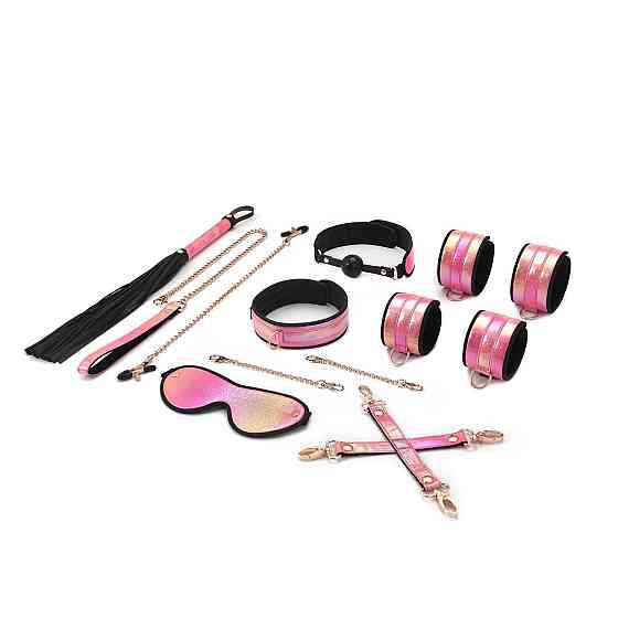 БДСМ-набор Liebe Seele Vivid Sakura 8 Pieces Set (мятая упаковка!!!) Sex Aura Киев