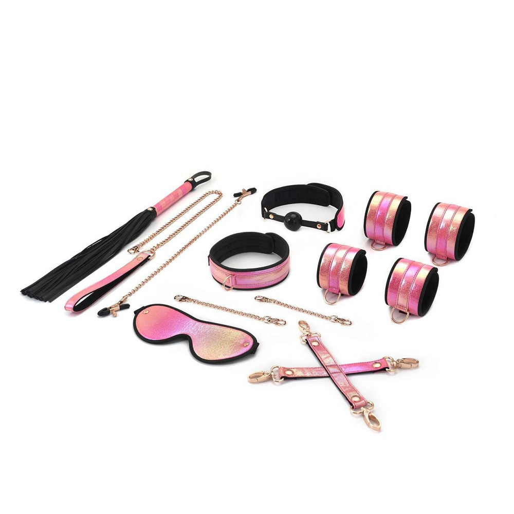 БДСМ-набор Liebe Seele Vivid Sakura 8 Pieces Set (мятая упаковка!!!) Sex Aura Киев - изображение 1