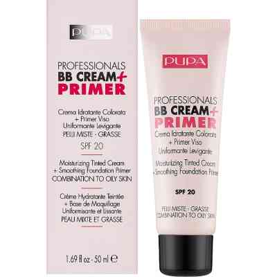 BB-крем Pupa Professionals BB Cream+Primer 002 - Sand (8011607211968) Вінниця