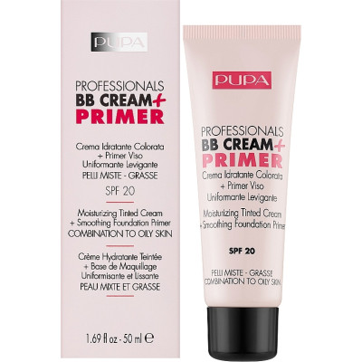 BB-крем Pupa Professionals BB Cream+Primer 002 - Sand (8011607211968) Вінниця - фото 2