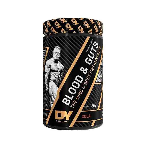 Предтренировочный комплекс Dorian Yates Blood and Guts 380g (Cola) Луцк