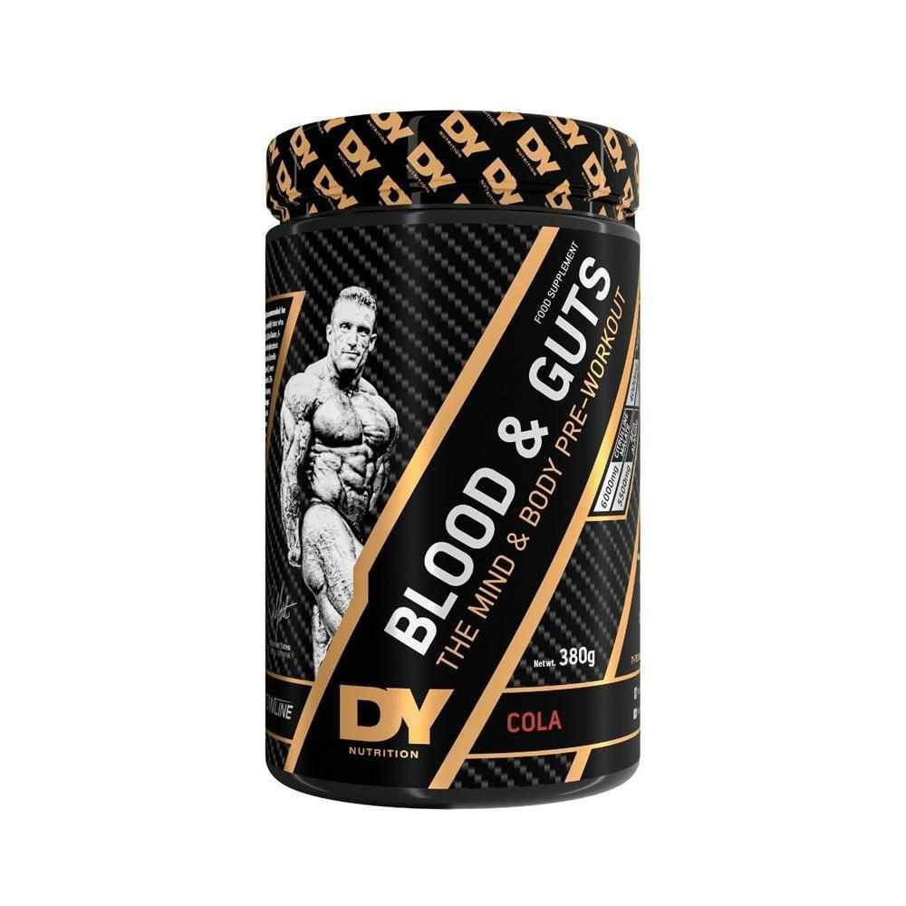 Предтренировочный комплекс Dorian Yates Blood and Guts 380g (Cola) Луцк - изображение 1