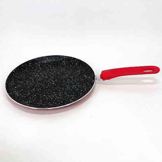 Сковорода з бакелітовим покриттям Con, Пательня для смаження, Глибока пательня для кухні HS-77 Львів