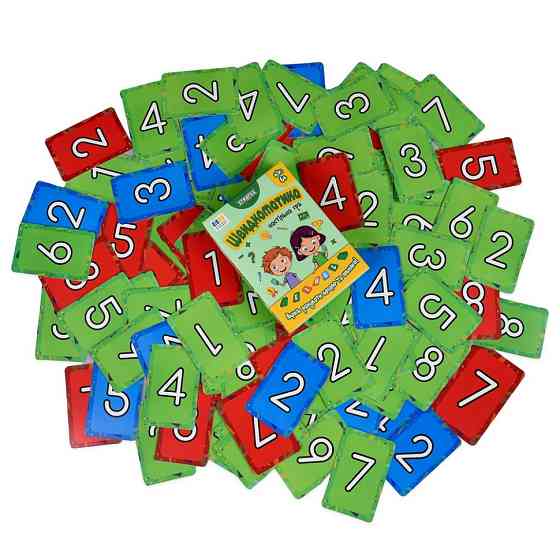 Настільна гра "Швидкоматика" 30939, 4 рівня складності Вінниця