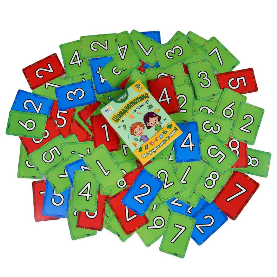 Настільна гра "Швидкоматика" 30939, 4 рівня складності Вінниця - фото 2