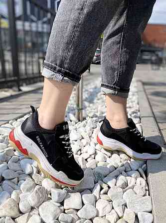 No brend Кросівки жіночі H1020 чорні (весна-осінь, еко-замша) (1576) лише 36р. Коломия