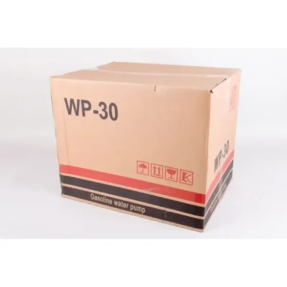 Мотопомпа Професійна  WP-30 – 6.5 к.с., 80 мм патрубки, 1000 літрів/хв Львів