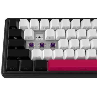 Клавиатура Lorgar KBP70MW Pro RGB Wireless/Bluetooth/USB UA Black/red (LRG-KBP70MW-BK-US) Винница