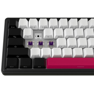 Клавіатура Lorgar KBP70MW Pro RGB Wireless/Bluetooth/USB UA Black/red (LRG-KBP70MW-BK-US) Вінниця - фото 4