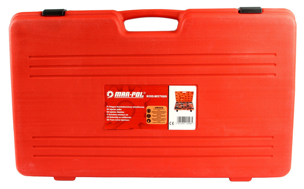 Универсальный Инерционный съемник дизельных форсунок с адаптерами в кейсе Mar-Pol (M57689) Нововолынск - изображение 8