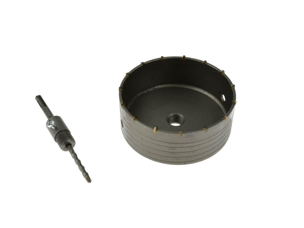 Коронка по бетону "GEKO" з адаптером SDS-plus діаметром 150мм Киев - изображение 1