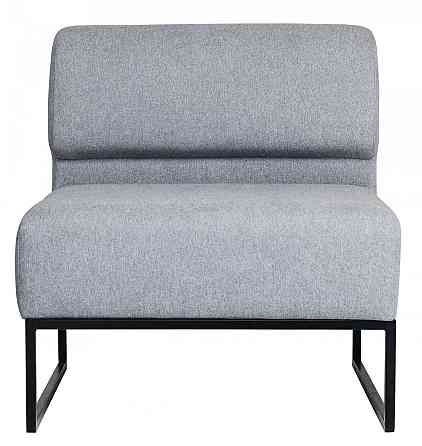 Диван Lounge зі спинкою 770х770х830 Сірий Київ