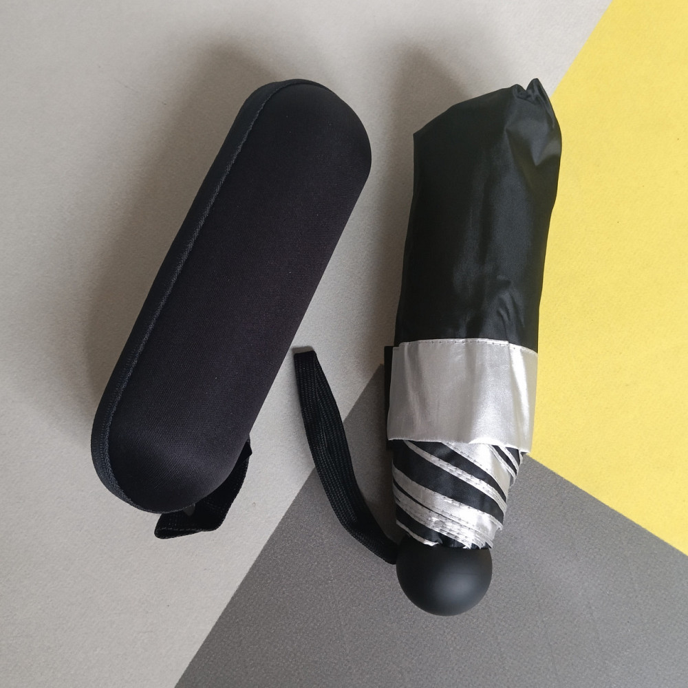 Парасолька міні механічна з футляром капсула Київ - фото 6