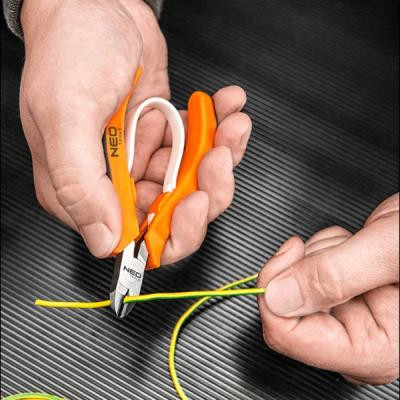 Кусачки Neo Tools боковые прецесизионные, 110 мм (01-106) Винница - изображение 3