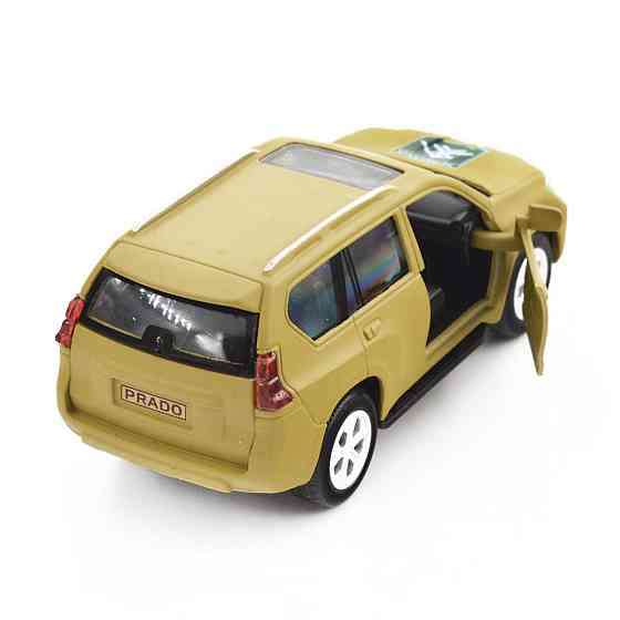 Автомодель серії Шеврони Героїв - Toyota Prado - Хартія Дніпро