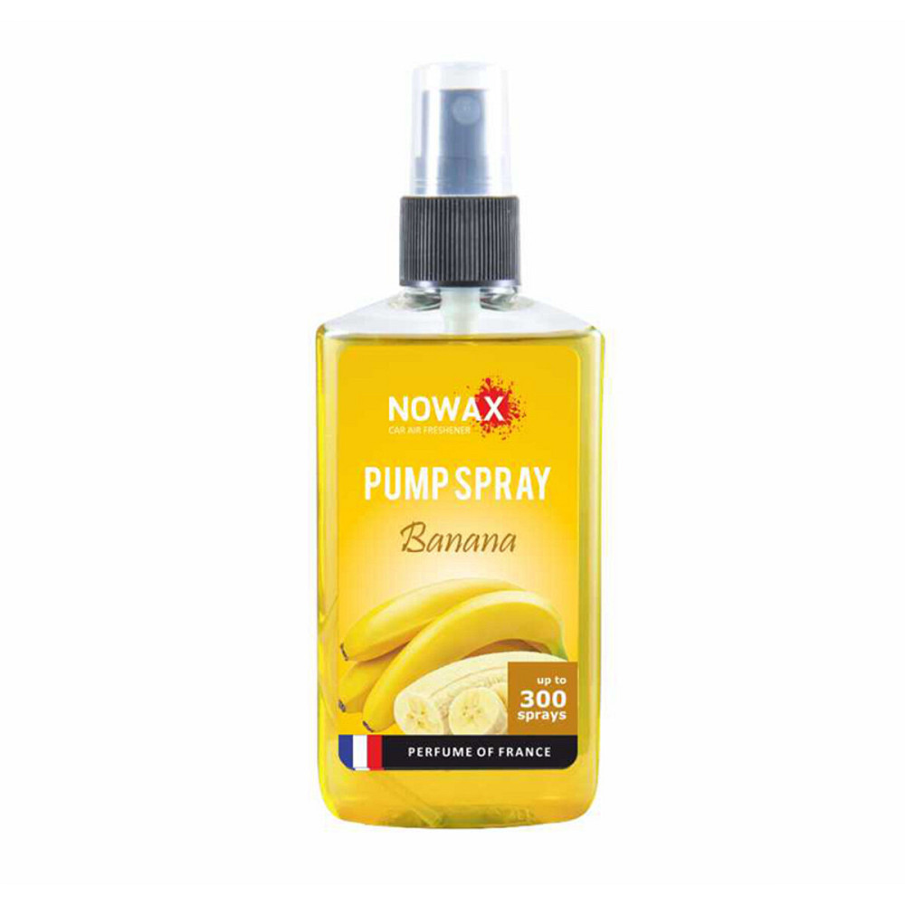 Автомобільний ароматизатор повітря Nowax PUMP SPRAY - Banana 75ml Київ - фото 1