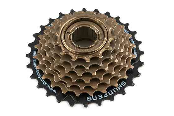 Звезды велосипедные (задние) 14/16/18/20/22/24/28T (трещотка 7 скор) Мукачево