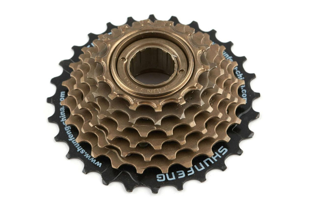 Звезды велосипедные (задние) 14/16/18/20/22/24/28T (трещотка 7 скор) Мукачево - изображение 1