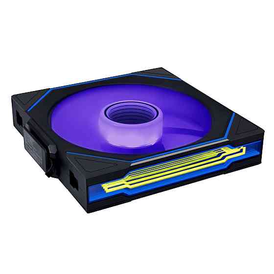 Вентилятор Lian Li Uni Fan SL-INF Wireless 140-1 Black (G99.14SLIN1W1B.00) ( 15591 ) Харків
