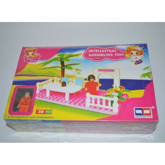 Іграшка-конструктор "J. Otten" L1225 "Принцесса" 37-81д, шт Київ - фото 1