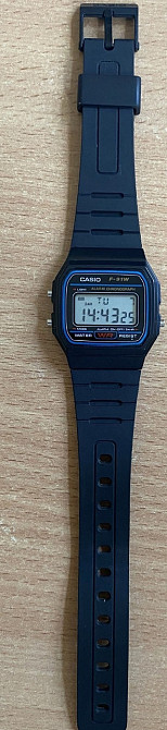 Годинник Casio F-91 W Киев - изображение 3
